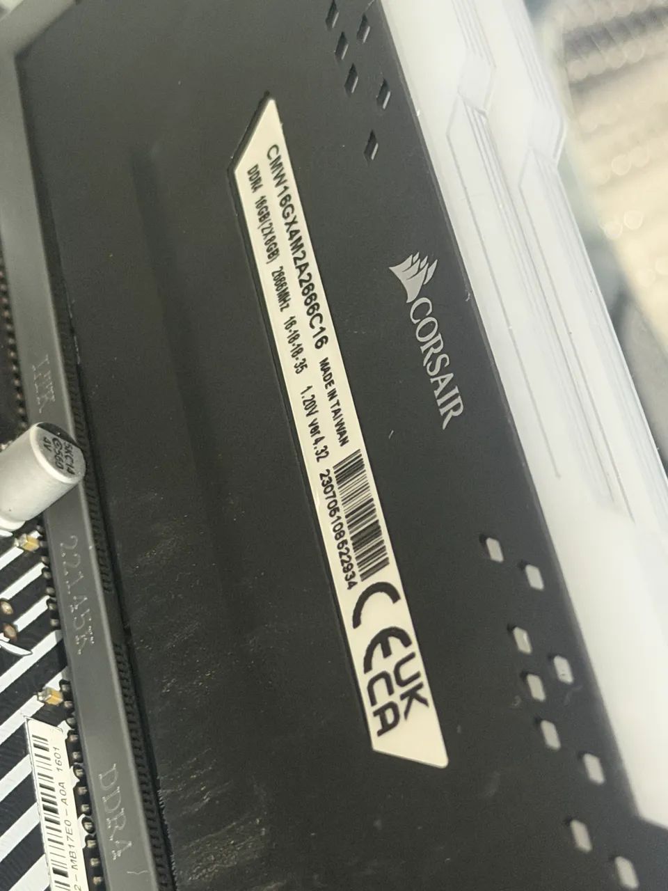 PLACA MAE MEMORIA RAM DDR4 PROCESSADOR I5 - Foto 4