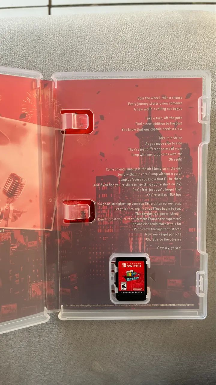 Super Mario Odyssey - Foto 2