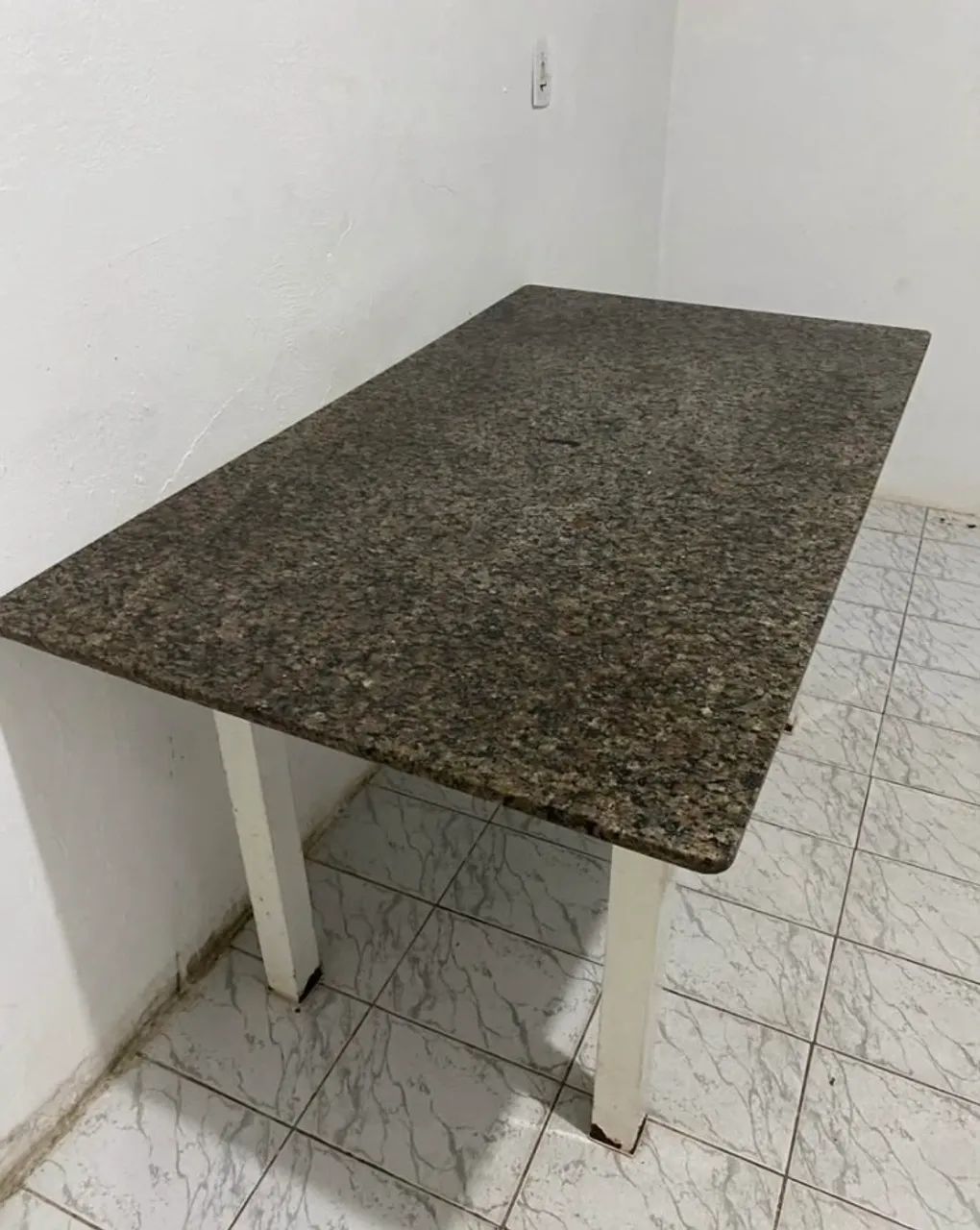 Vendo mesa de mármore 