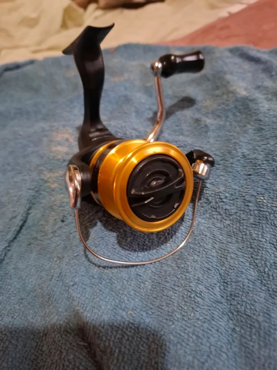 Molinete Shimano Fx 2500 - Original - Foto 4