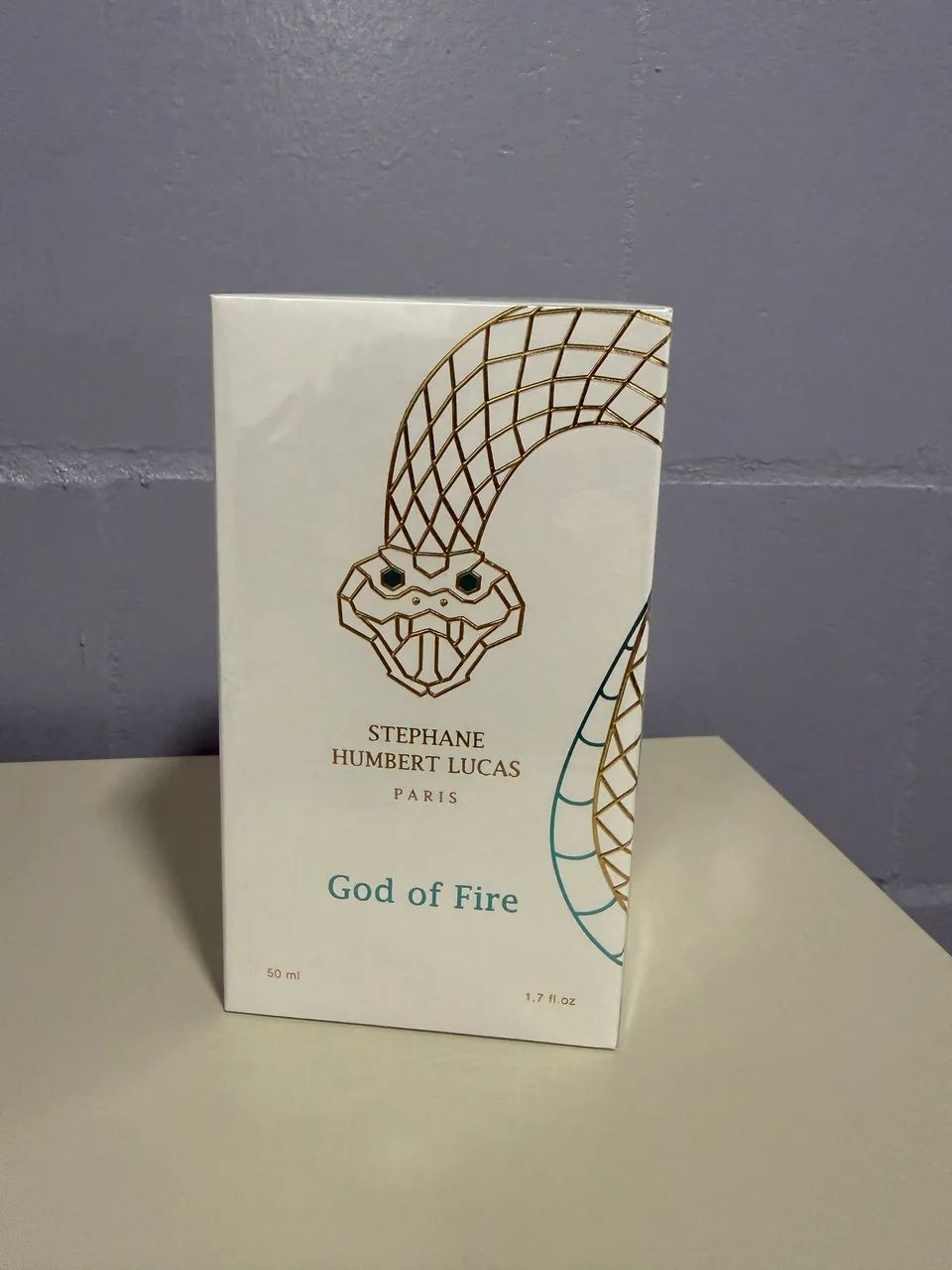God of fire 50ml lacrado