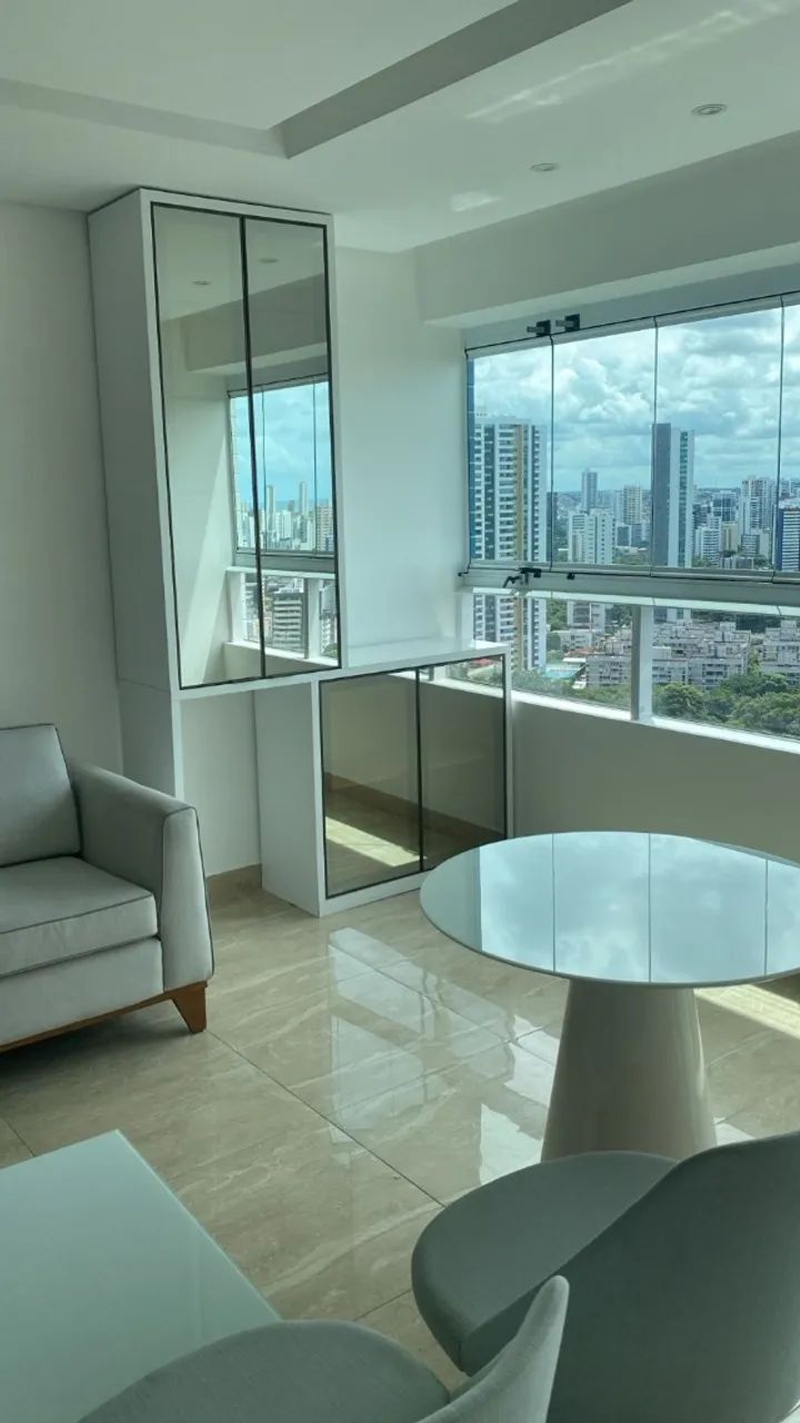 Alugo apartamento com 3 quartos mobiliado. - Foto 5