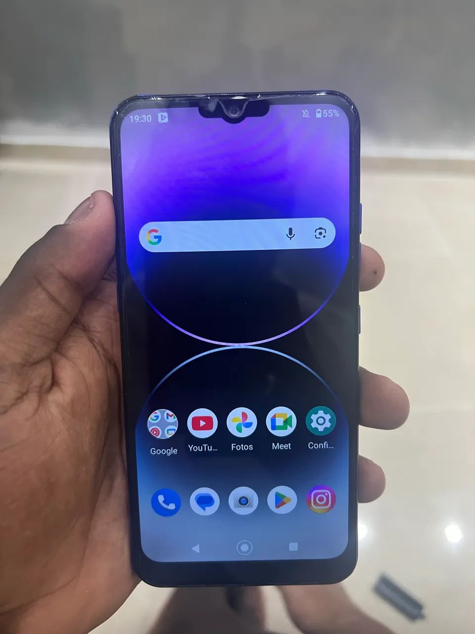 LG K22+ 64GB 3GB RAM Azul - Funcionando Perfeitamente - Foto 2