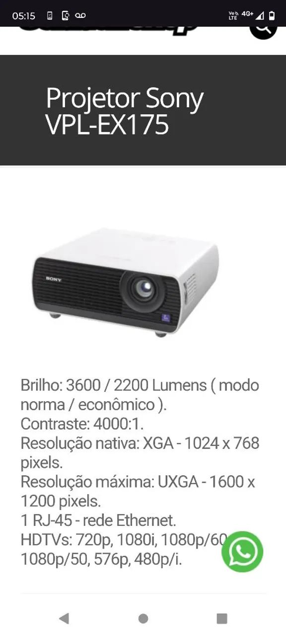 Projetor sony  ? - Foto 2