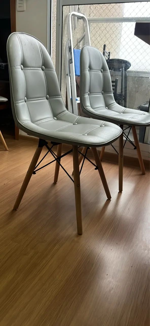 Conjunto de cadeiras Eiffel - Foto 3