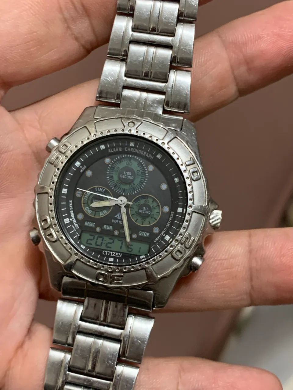 Citizen Combo C410 preto - Foto 3