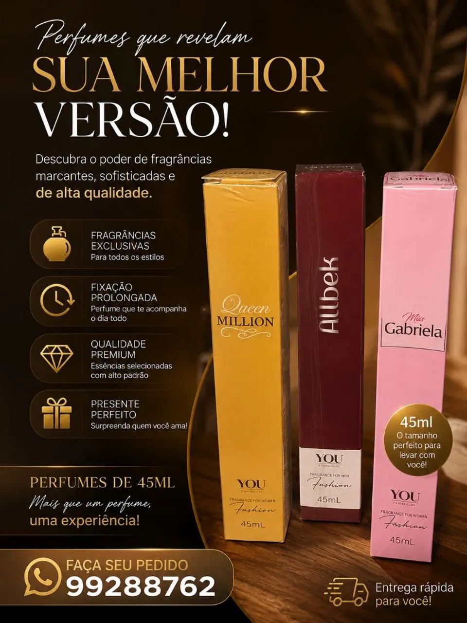Perfume 45 ml 