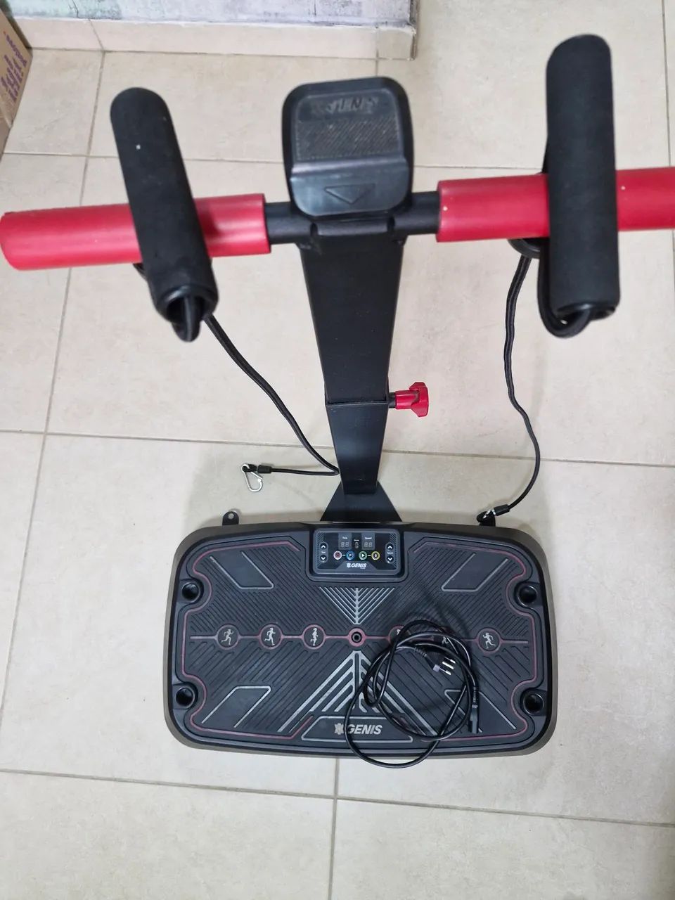 Plataforma vibratória polishop 