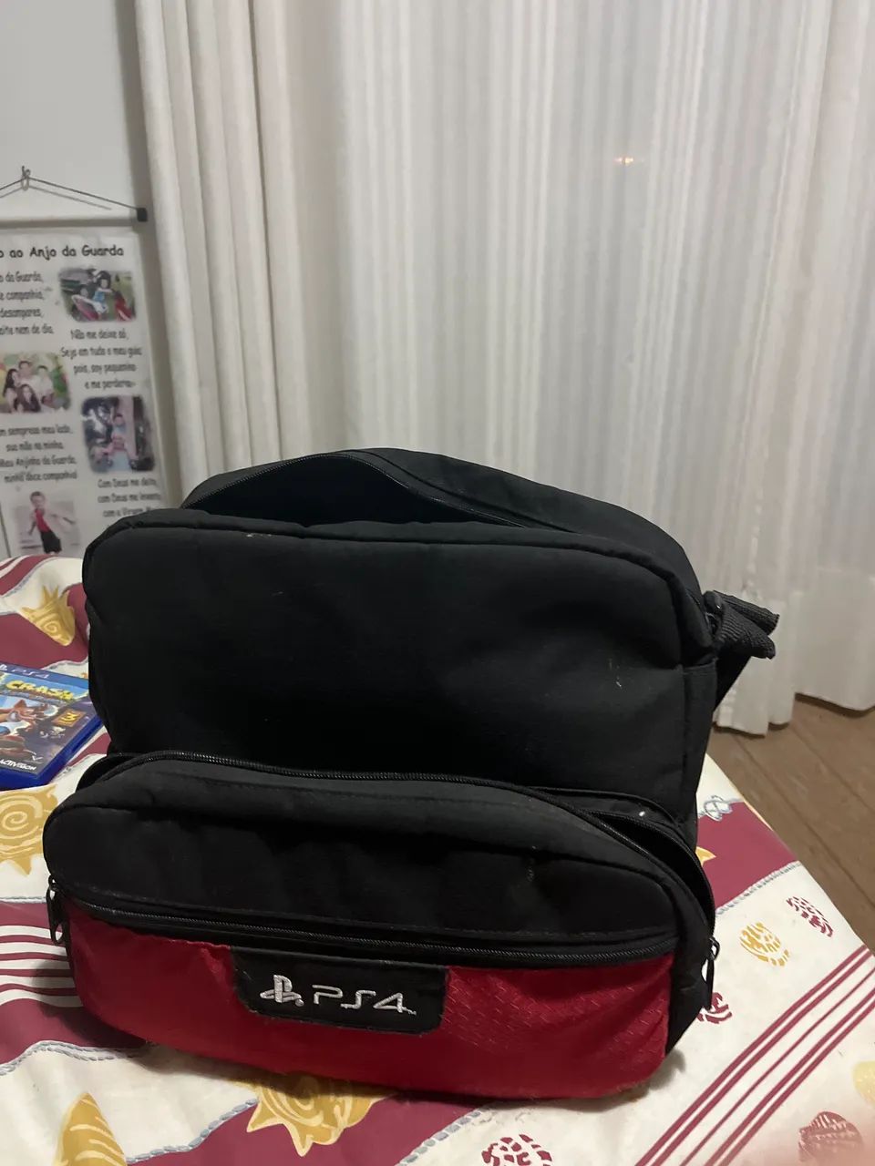 Bolsa pra carregar videogame 