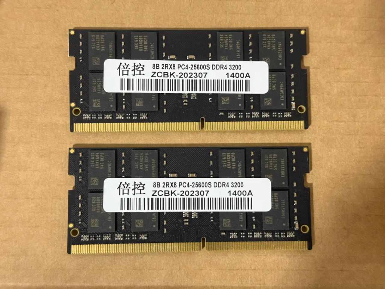 Kit memorias Corsair notebook DDR4 2X16GB 3200MHz - Memória RAM