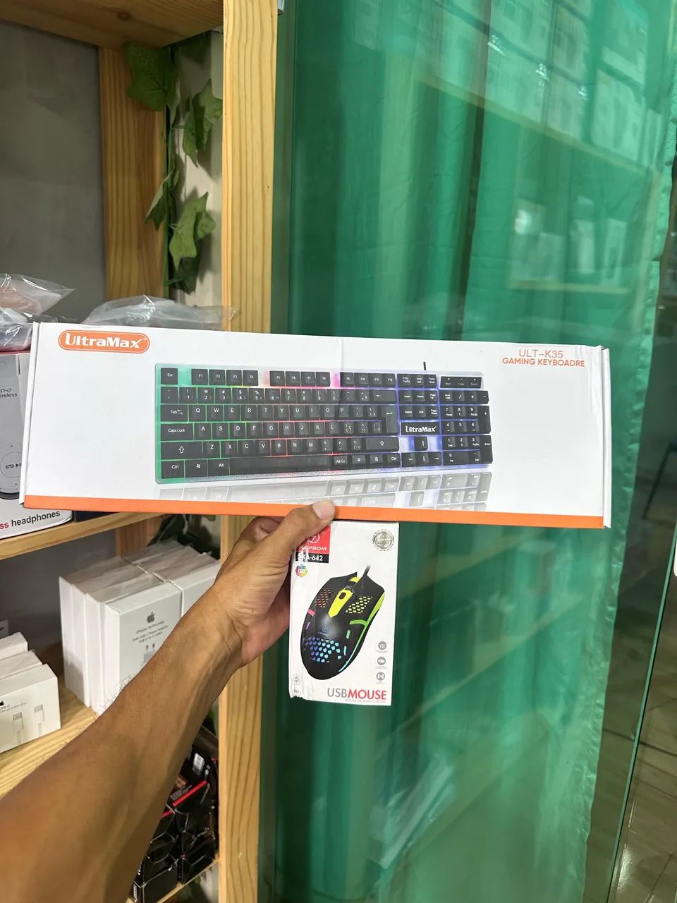 ? Kit Teclado e Mouse Gamer | Keyboard + Mouse | Entrega Imediata - Foto 2