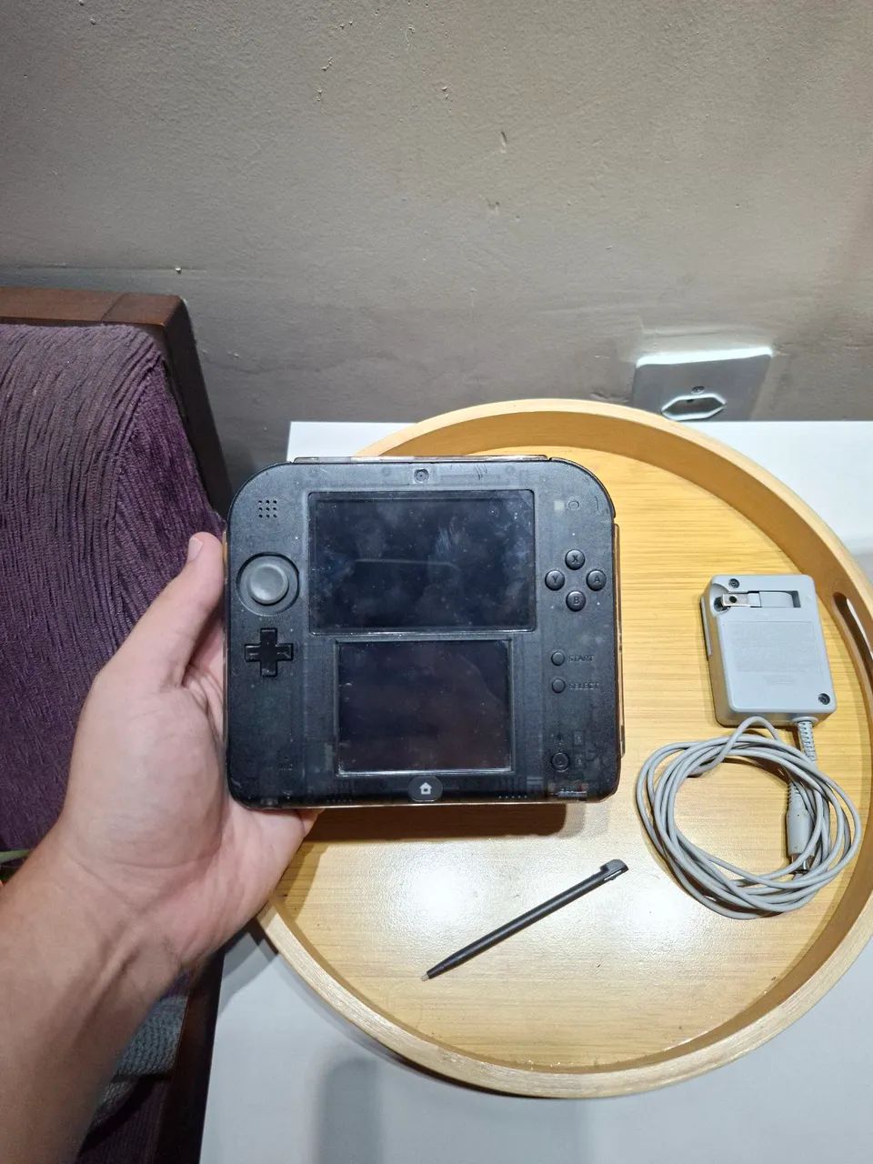 Nintendo 2DS old Clear Black  - Foto 4