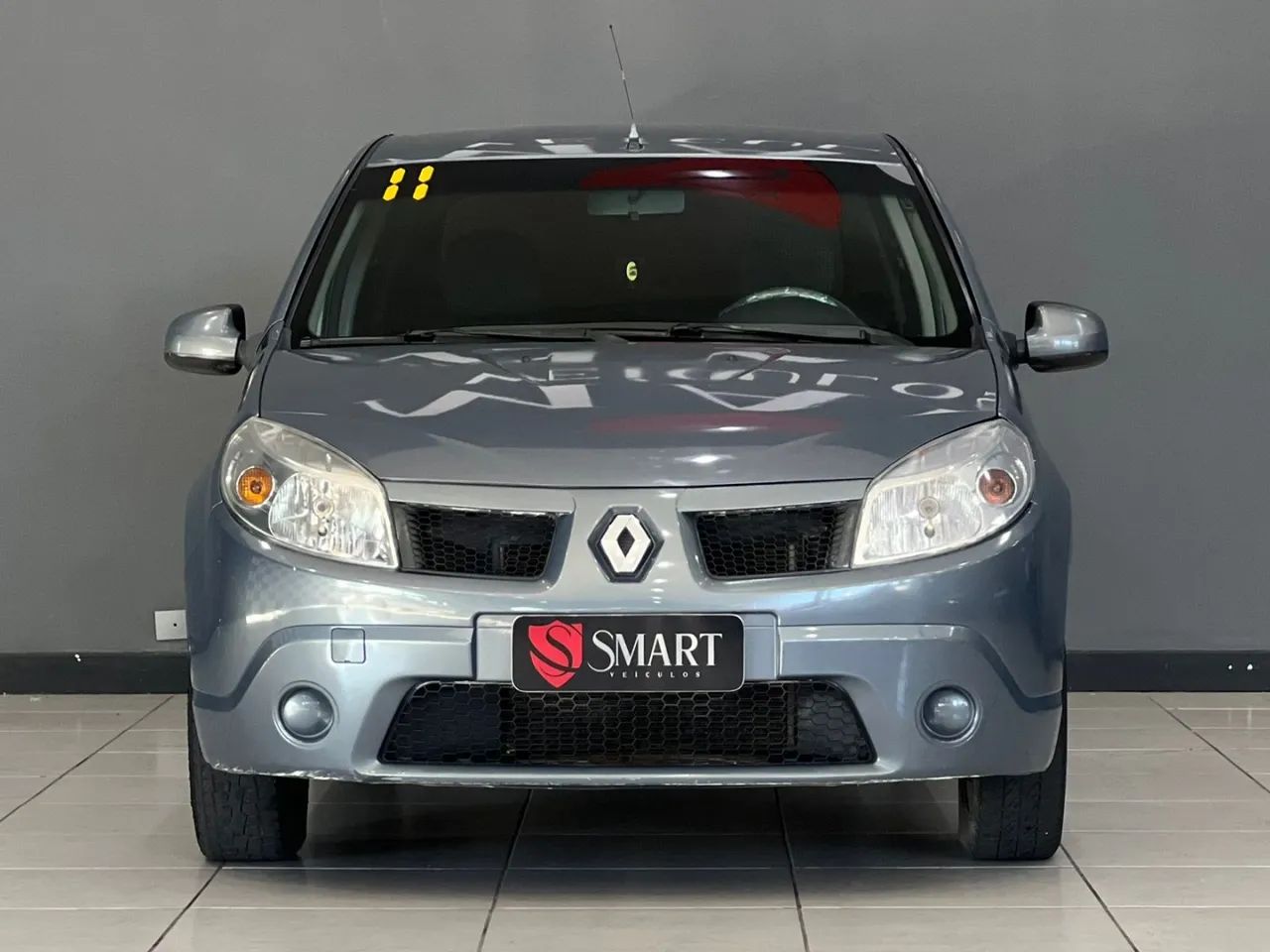 Renault Sandero Expression Flex 1.0 12V 5P 2011 - Foto 2