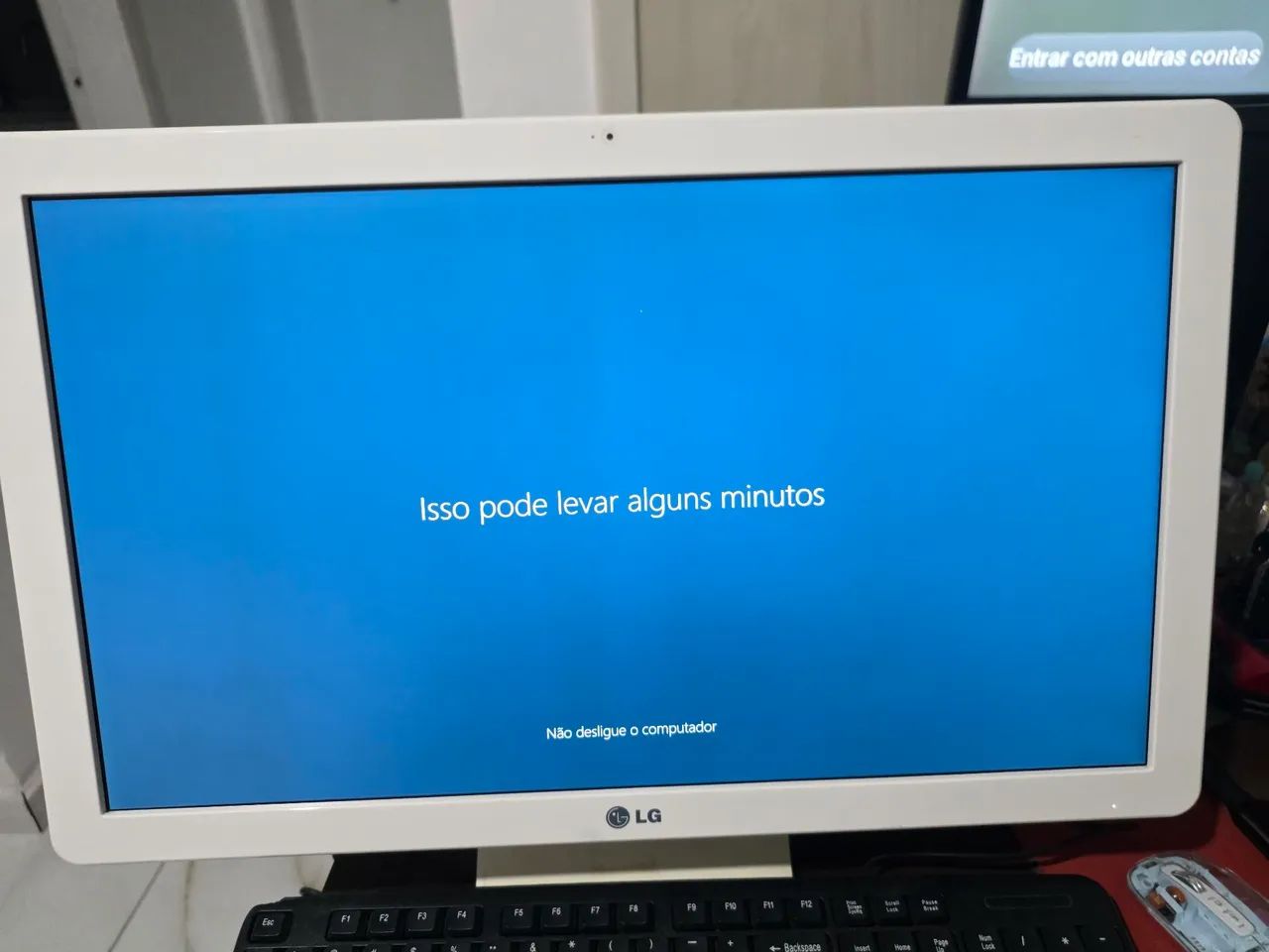 Desktop LG ALL IN ONE
