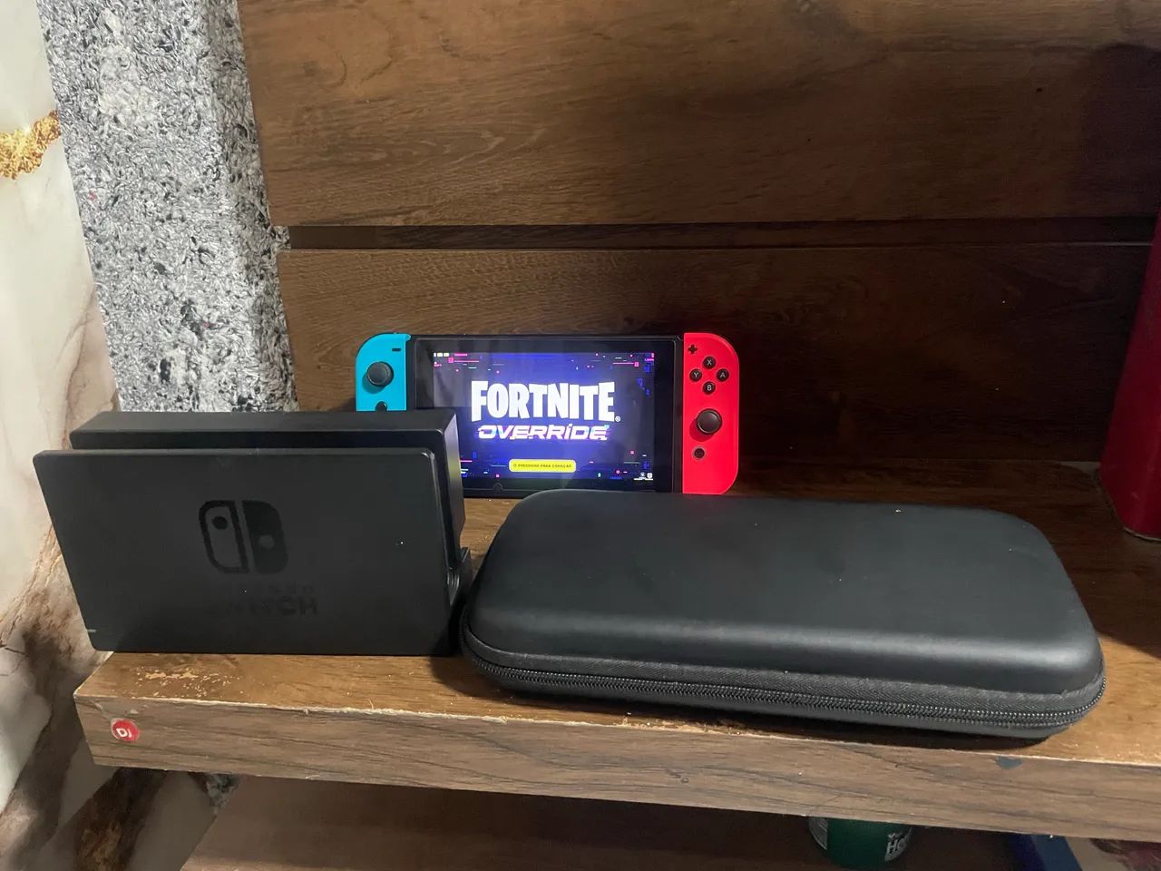 Nintendo Switch V2 64gb Bloqueado !  - Foto 4