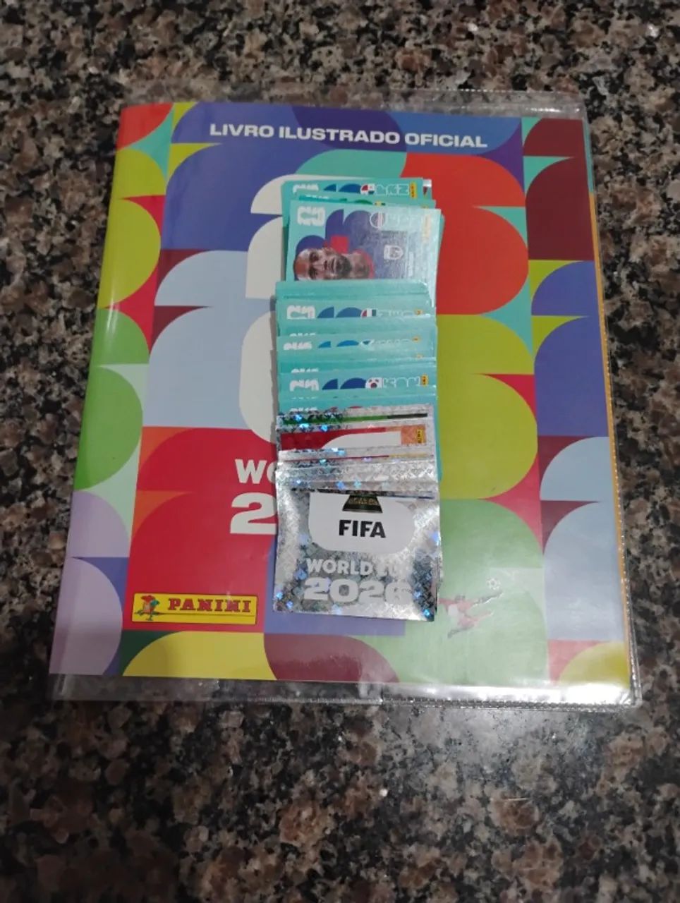 Troca ou venda figurinhas da copa 2026 - Foto 2