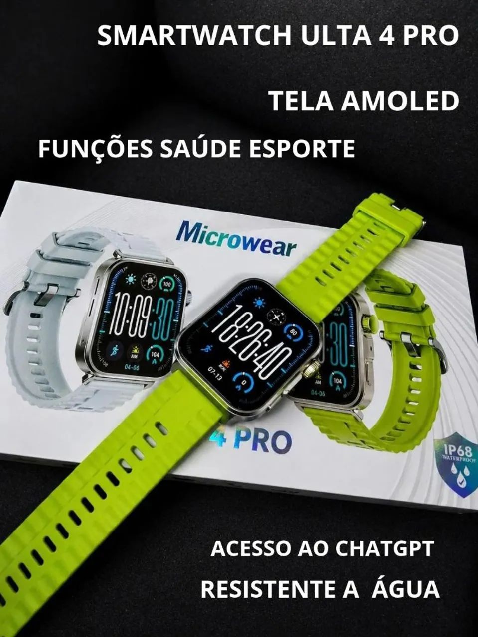 RELÓGIO SMARTWATCH  - Foto 2