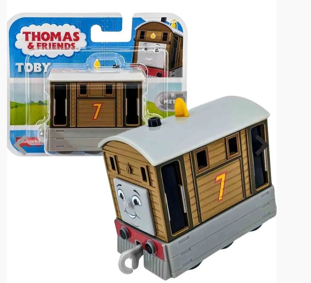 Trenzinho - Thomas e Friends - Toby MATTEL