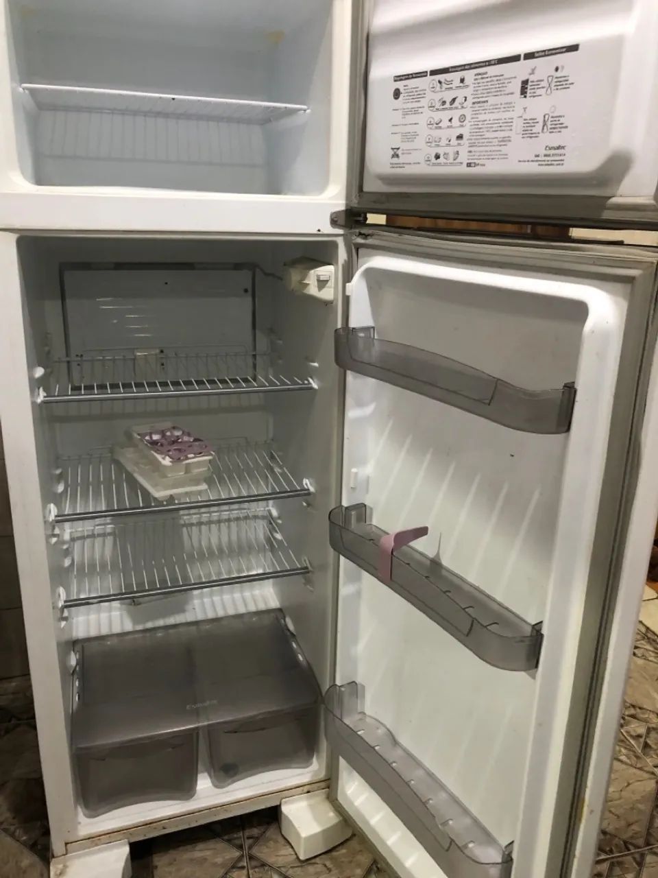 Geladeira duplex
