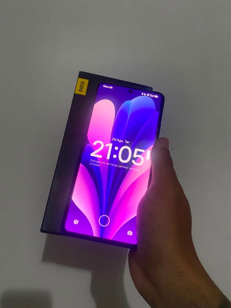 Xiaomi Poco X7 pro 512 gb completo celular gamer - Foto 3