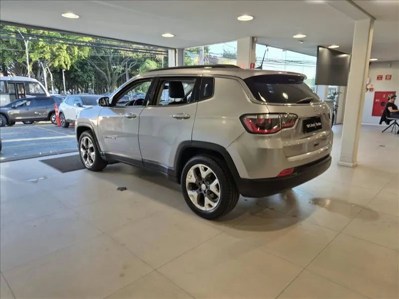 Jeep Compass Night Eagle 2.0 4X2 Flex 16V AUT 2020 - Foto 3