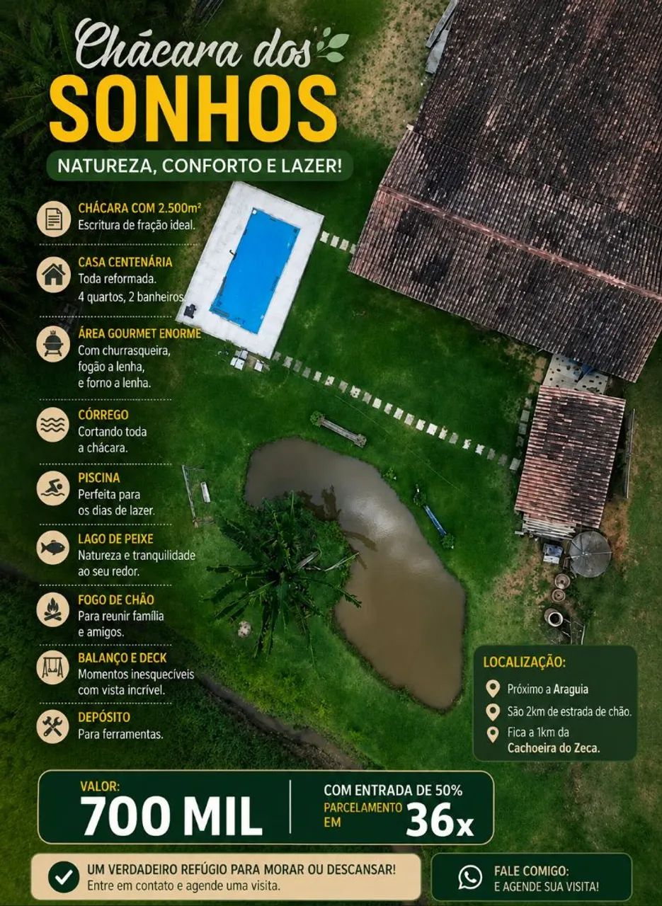 Terrenos , chácaras, sítio, casas . - Foto 3