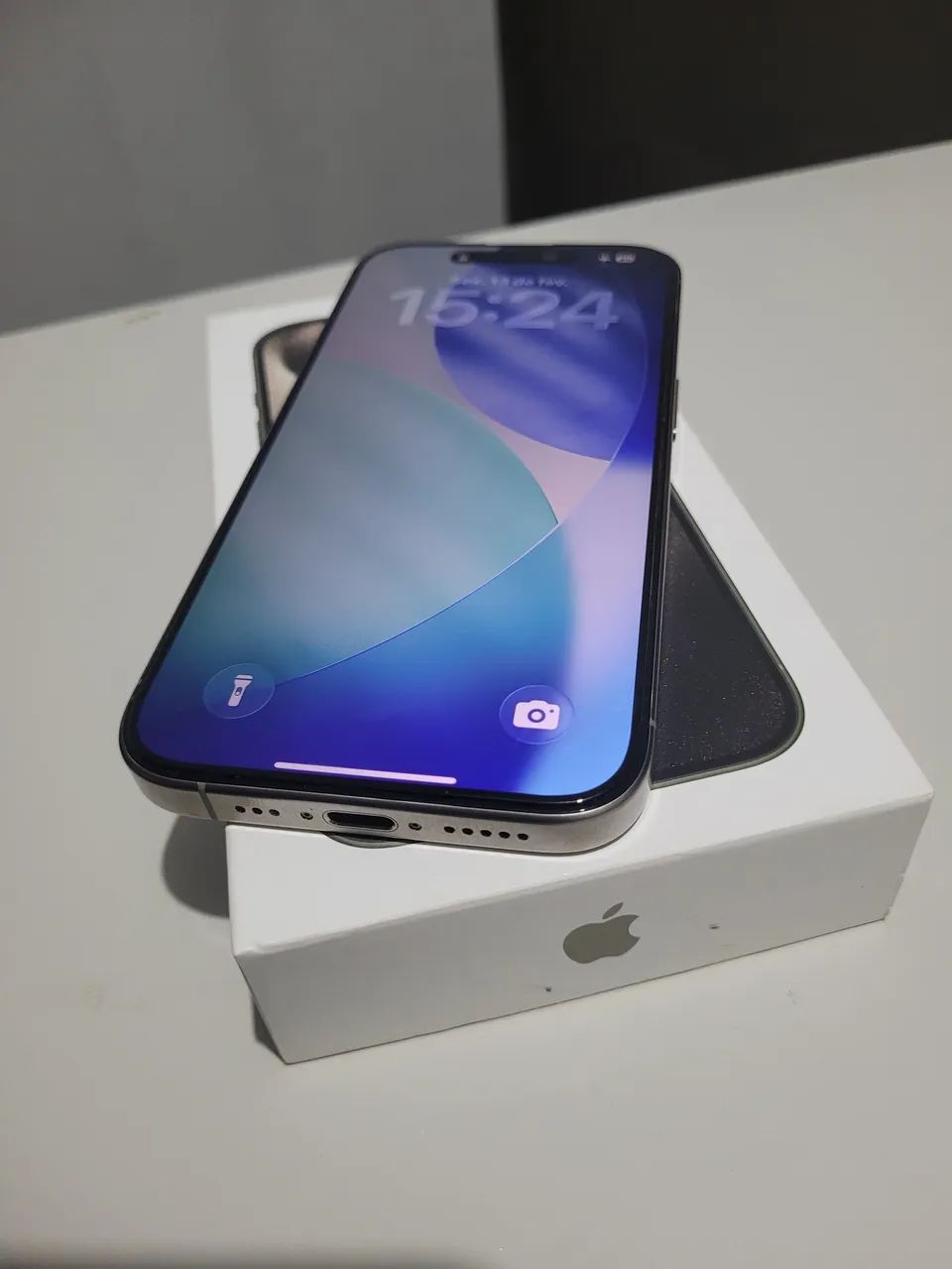 iPhone 15 pro 128 gb com caixa - Foto 5