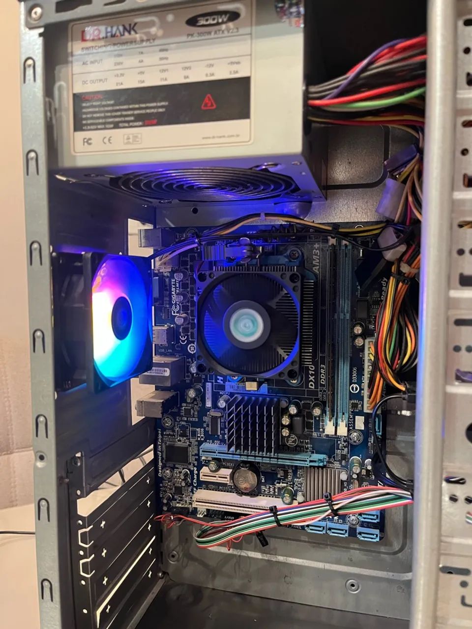 Pc gamer AMD FX | 8GB RAM | 500gb  - Foto 2