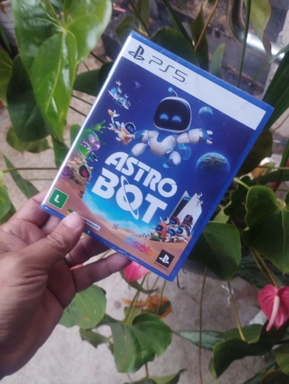 Jogos PS5 lacrado Astro Bot e Gran Turismo 7