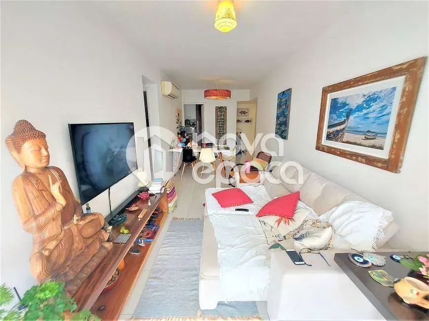 Botafogo | Apartamento 3 quartos, sendo 1 suite