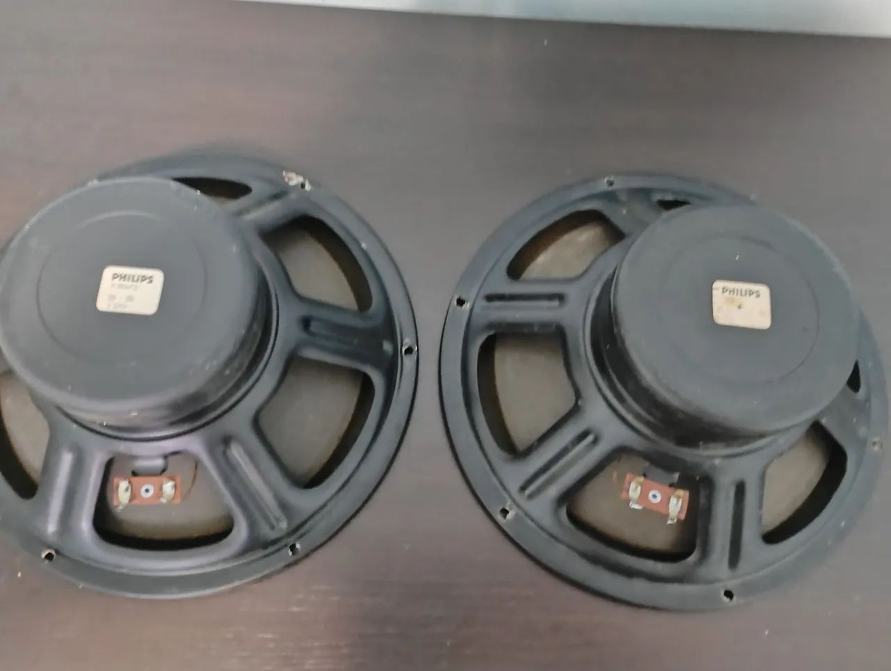 Philips par de alto falante 10 polegadas 8ohms - Foto 2