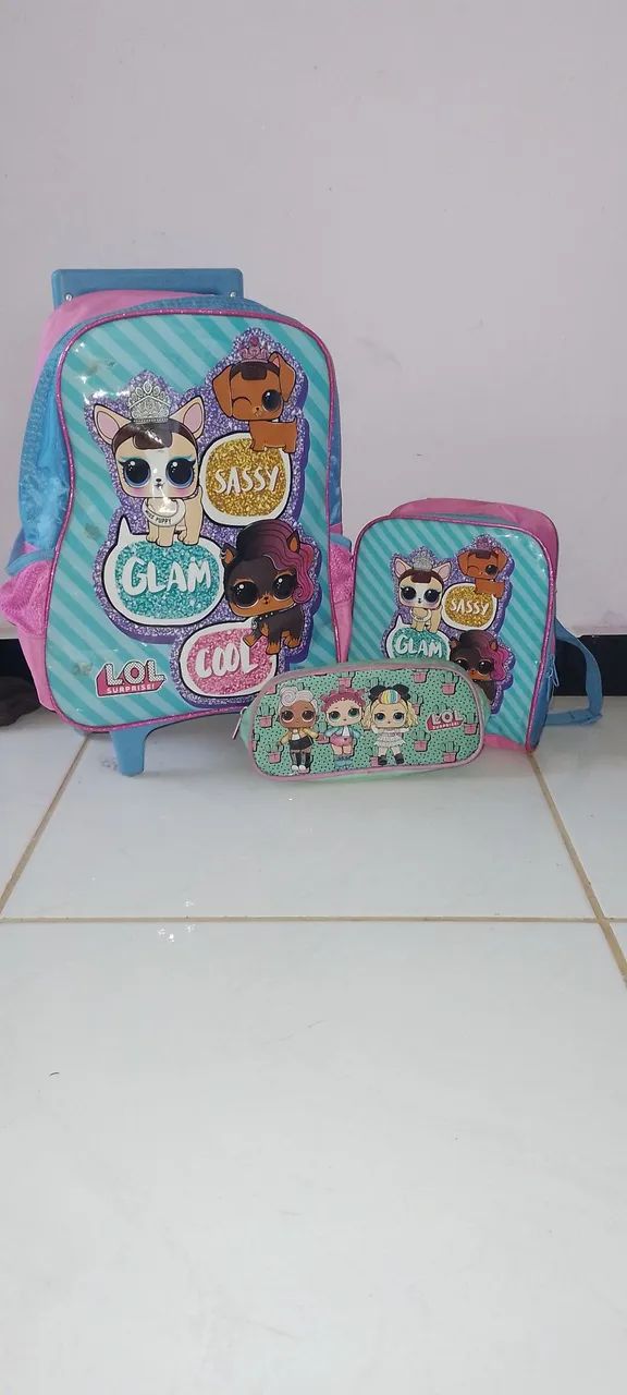 Kit mochila infantil  - Foto 2