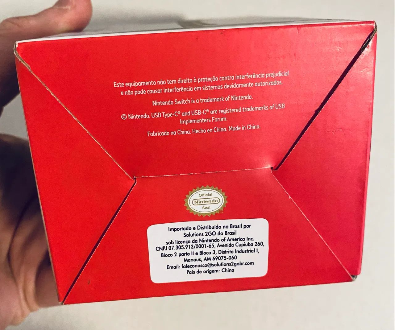 Câmera Nintendo Switch 2 original  - Foto 4