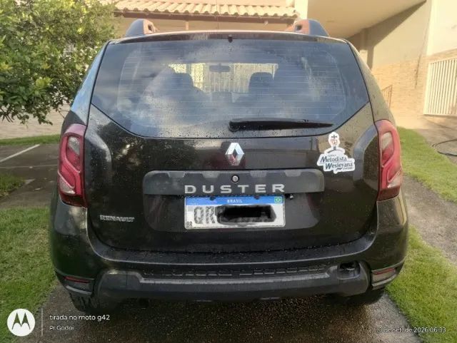 Renault Duster Authent. 1.6 Flex 16V Aut.(pcd) 2020 - Foto 2