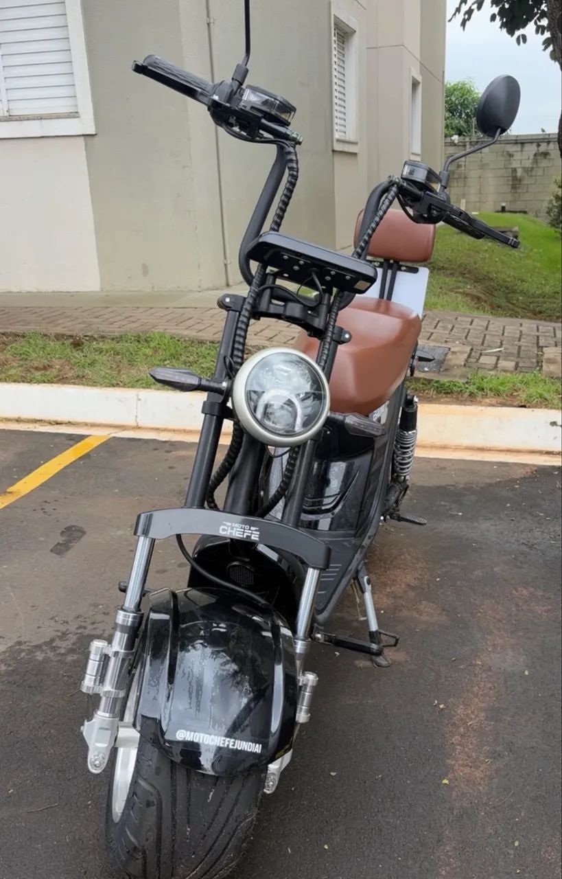 Moto elétrica semi nova  - Foto 4