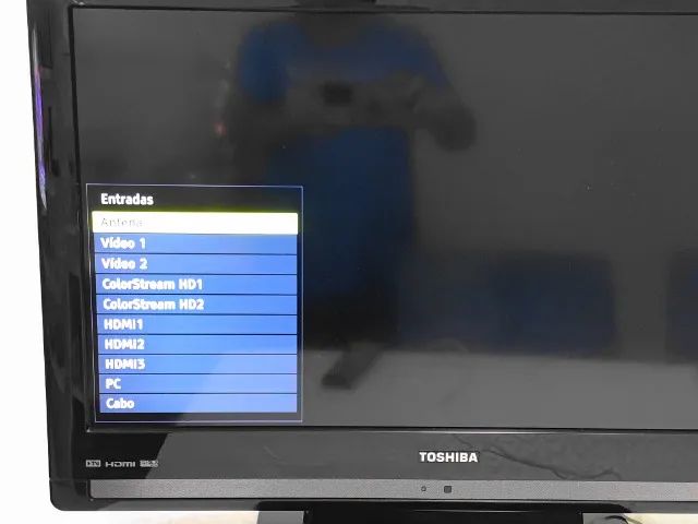 TV TOSHIBA 32' - *NÃO É SMART* - Foto 3