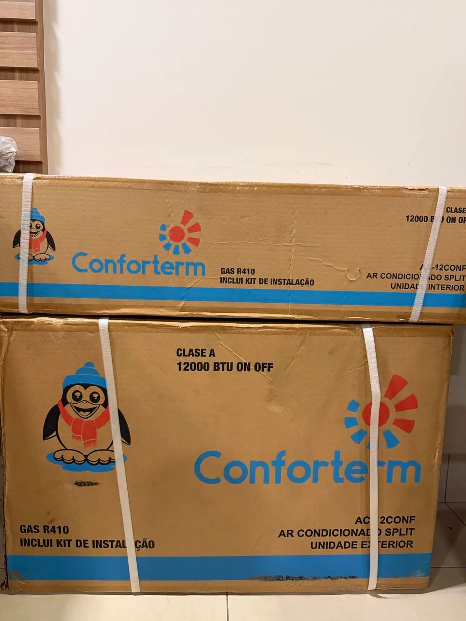 Ar condicionado 12000 BTUs 