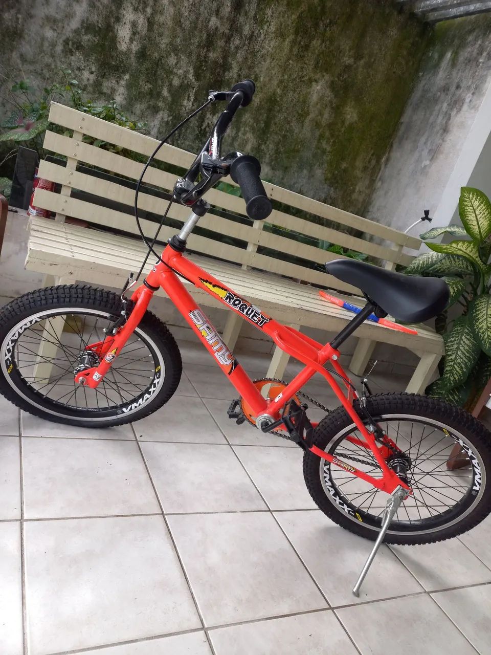 Bicicleta bmx aro 20 - Foto 3