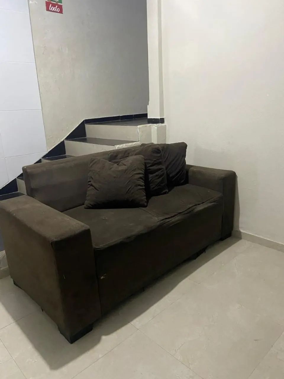 Vendo sofá 2 e 3 lugares (semi-novo)