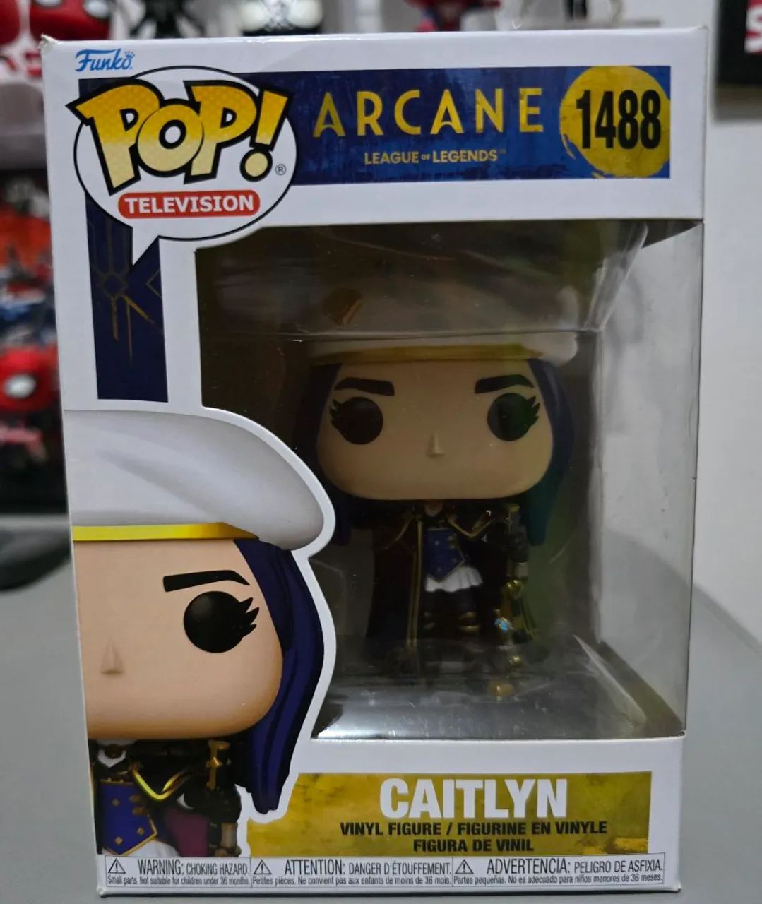 Funko Pop! Arcane Caitlyn #1488
