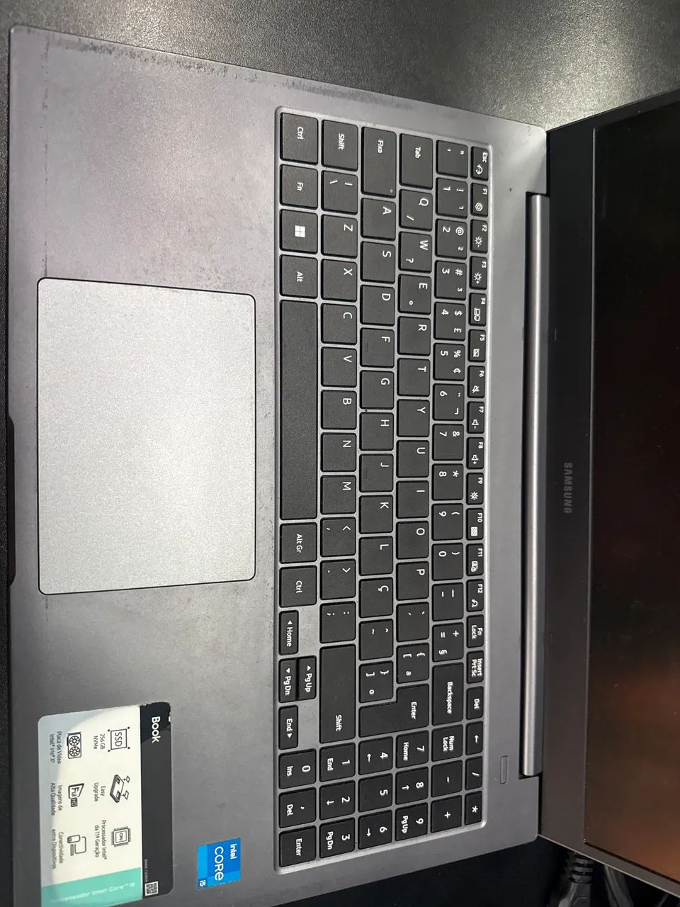 NOTEBOOK SAMSUNG SSD 256G 8GB RAM I5 11ª GEN - Foto 3