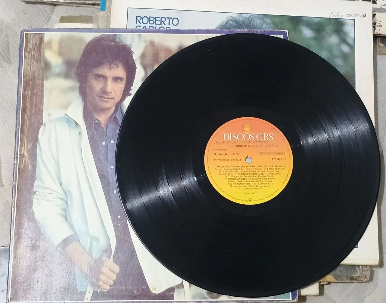 LP Roberto Carlos 1981 Original CBS - Vinil em Bom Estado - Foto 4