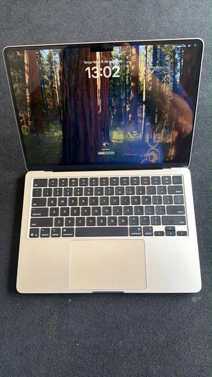 Macbook Air M4 16/256GB - Starligth - Foto 3