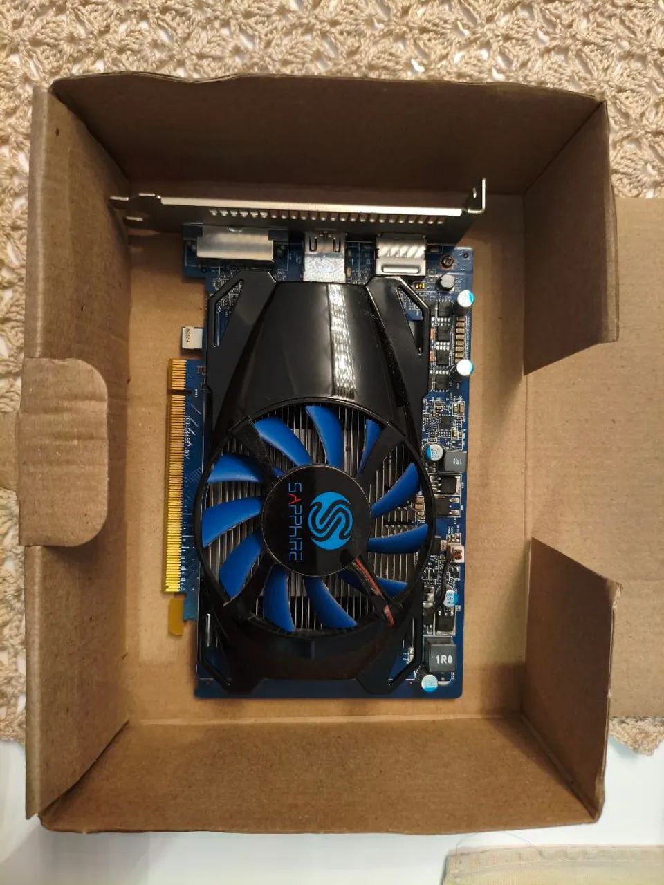  placa de víPlaca de vídeo Sapphire Radeon HD 7750 OverClock Edition - Foto 3