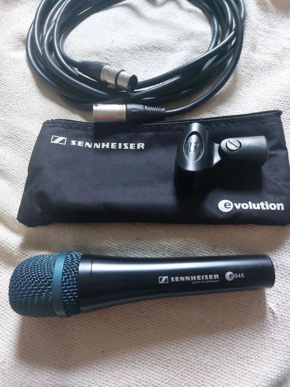 SENNHEISER e945 EVOLUTIONシリーズ Sennheiser Evolution E945 Microfone Dinâmico Supercardióide Cor