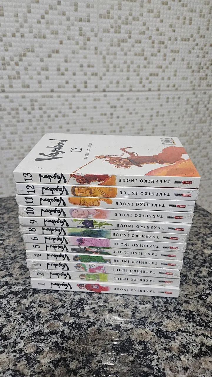 Mangá Vagabond 1 ao 13. - Foto 2