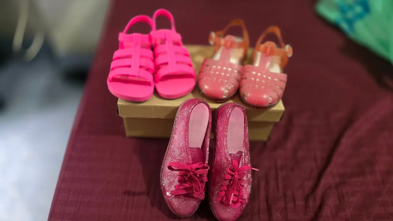 Sapatos infantil 
