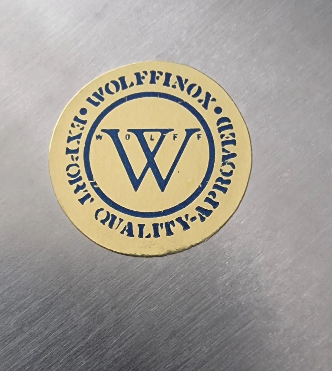 CESTA DEL REI - WOLFF - INOX DE LEI - Foto 6