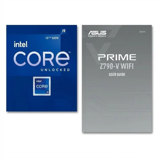 Kit Placa Mãe ASUS Prime Z790 -V + 32GB DDR5 6000 + I9  12900K - Foto 4