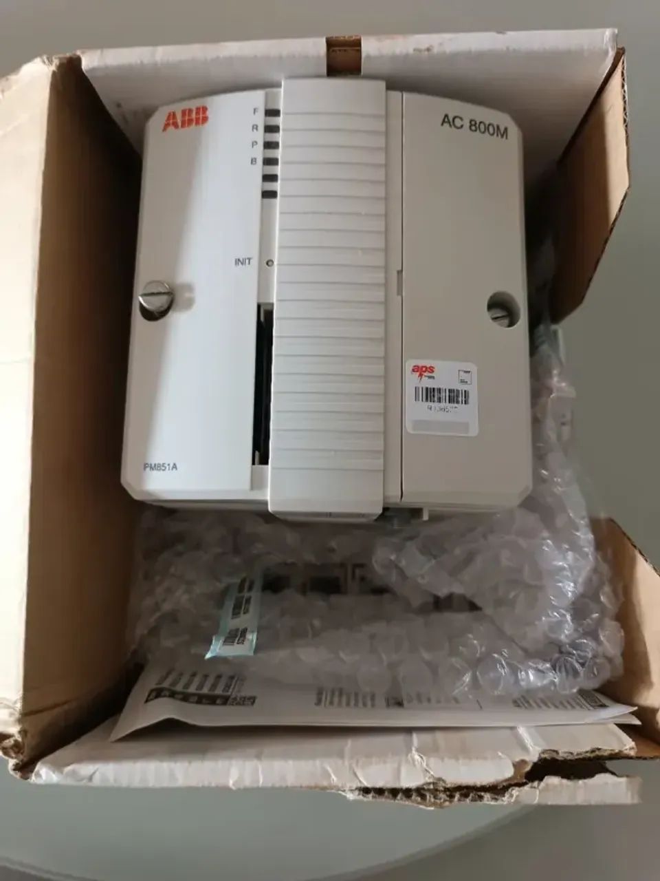 CPU Controlador Programável PLC - Mod. AC 800M - 3BSE06648521R1 Fab. ABB